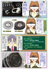 WF-1000XM6はノッチ形状を採用した新開発の8.4mmのドライバーユニットを搭載