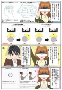 WF-1000XM6は360RAやヘッドトラッキング機能に対応