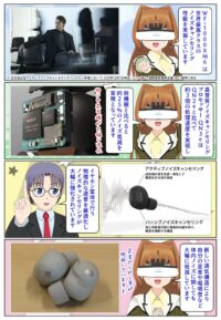 WF-1000XM6は世界最高クラスのノイズキャンセリング性能を実現（2025年12月1日時点）