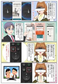 HT-A7100はスマートフォン用アプリ BRAVIA Connect に対応