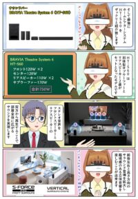 ソニーのホームシアターシステム HT-S60の特徴