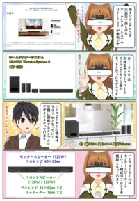 ソニーからお手頃価格の5.1chホームシアターシステム HT-S60が発売