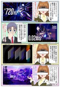 有機ELゲーミングモニター INZONE M10S II は DCI-P3カバー率99.5%の色域に対応