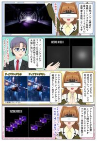 INZONE M10S II はスーパーアンチグレアフィルムで反射を大幅に低減