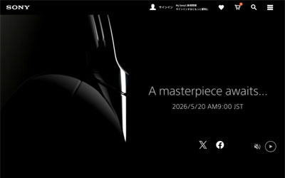 a masterpiece awaits... | ヘッドホン | ソニー