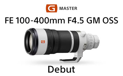 ソニー公式 『SEL100400MC』商品情報ページ