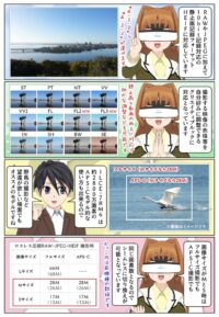 『α7R VI』はAPS-Cモードでも約2800万画素を実現し野鳥撮影にもオススメです
