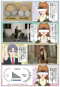 sony-manga-wh-1000xx-ambient-2821_012 WH-1000XXはWH-1000XM6と同等の外音取り込み機能を搭載