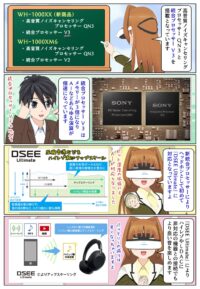 sony-manga-wh-1000xx-dsee-ultimate-2821_010 WH-1000XXはヘッドホンとして初めてDSEE Ultimateを搭載となりました