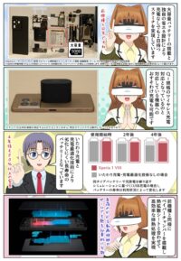 Xperia 1 VIII は大容量バッテリー5000mAhを搭載鉄火を低減する機能も搭載