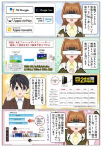 BRAVIA 7 II は外付けHDDへの2番組同時録画機能を搭載