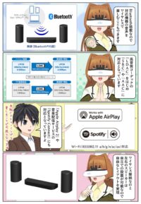 sony-manga-ht-a8-bluetooth-2834_010 HT-A8はBluetoothやWi-Fiでのワイヤレス再生に対応