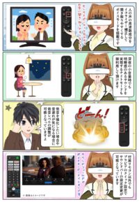 sony-manga-ht-a8-remote-control-2834_008 HT-A8はリモコンでボイスモードやナイトモードの設定が可能