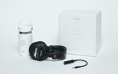 THE FIRST TAKE × MDR-CD900ST スペシャルコラボレーションBOX 2026