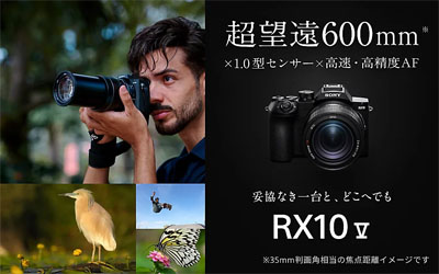 ソニー公式 『RX10 V』DSC-RX10M5 商品情報