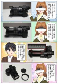 sony-manga-dsc-rx10m5-design-2857_017 『RX10 V』DSC-RX10M5の本体デザインと起動時の大きさの比較