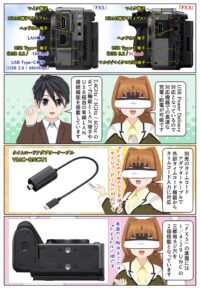 『FX5』と『FX3』の接続端子の違い