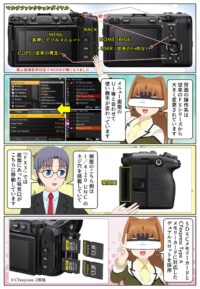『FX5』はCFexpress Type Aメモリーカードのデュアルスロット対応