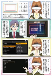 『FX5』は5K 3:2のオープンゲート撮影に対応しています