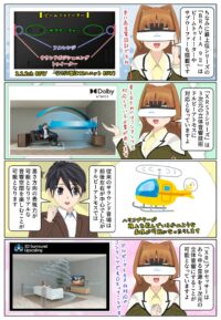XR53シリーズはあらゆる音源を3次元の立体音響にすることが可能