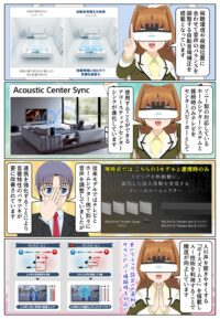 XR53シリーズは更に人の声が聞きやすくなったボイスズーム3を搭載