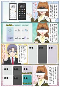 sony-manga-xperia-10viii-os-2877_009 Xperia 10 VIII はOSのバージョンアップが最大4回でセキュリティーアップデートが6年
