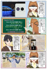 sony-manga-xperia-10viii-sensor-2877_003 Xperia 10 VIII のイメージセンサーの種類と違い