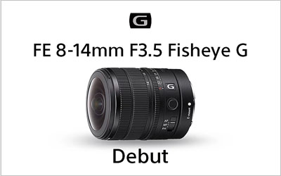 ソニー公式 『SEL814G』商品情報ページ