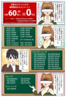 ソニーの「α」カメラ本体とレンズが60回払いまで分割手数料が0%のキャンペーンが開催
