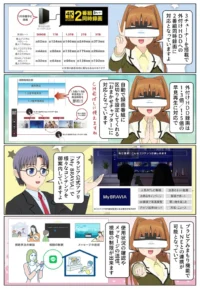 sony-manga-bravia8-ii-hdd-recored-2884_012 BRAVIA 8 II は外付けHDDへの2番組同時録画機能を搭載