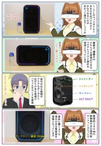 sony-manga-ult-tower-7-speaker-2885_002 ULT TOWER 7の大きさの比較とスピーカー構成