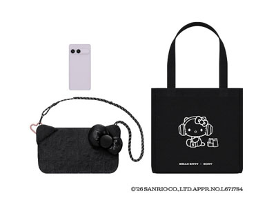 「Xperia 10 VIII」ハローキティ コラボモデル